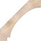 Ekena Millwork 5 1/2"W x 34"D x 34"H Imperial Smooth Knee Brace, Douglas Fir BRC06X34X34IMP00SDF - alternate 3